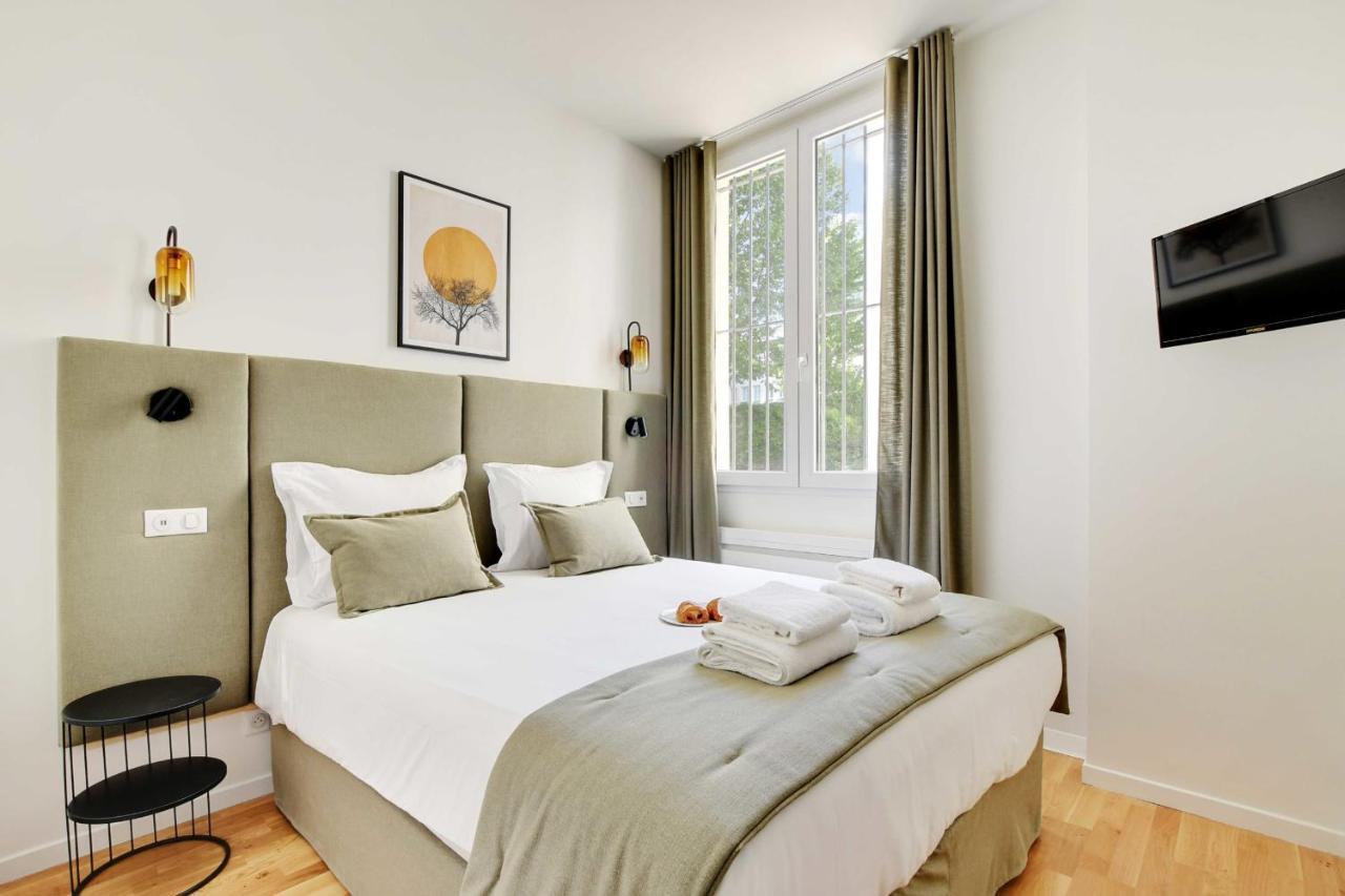 Residence Des Poissonniers Paris Bagian luar foto