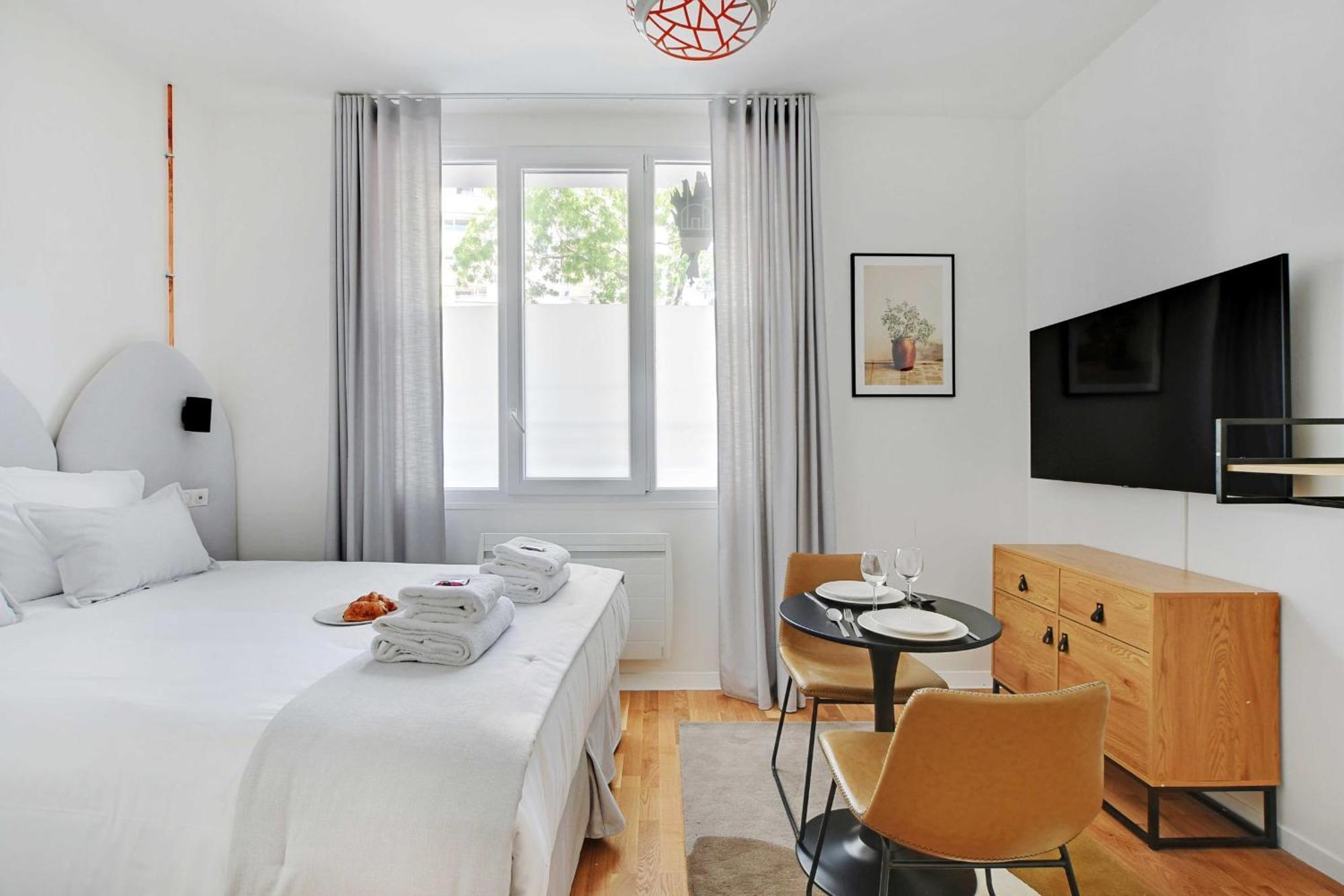 Residence Des Poissonniers Paris Bagian luar foto