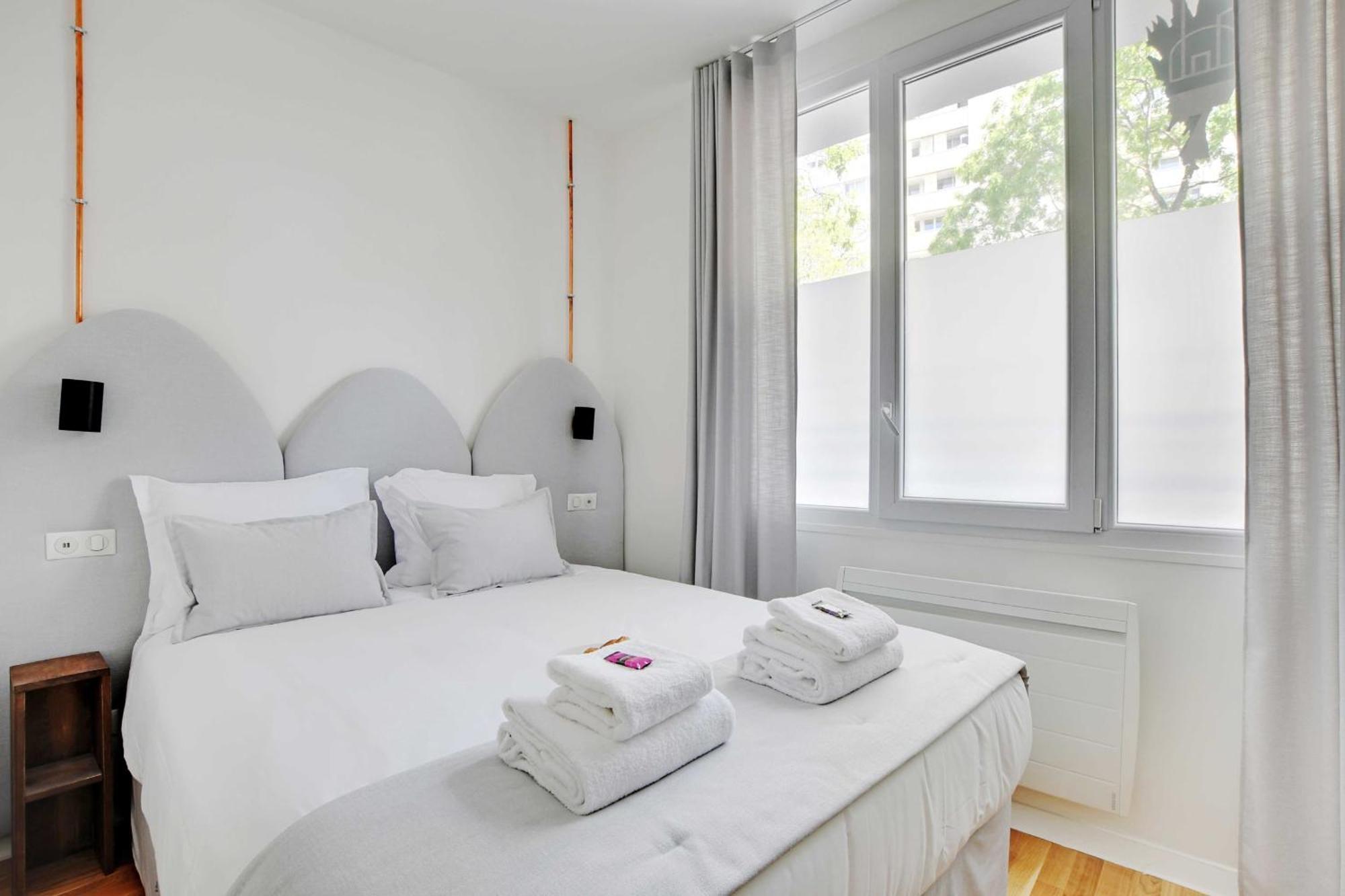 Residence Des Poissonniers Paris Bagian luar foto