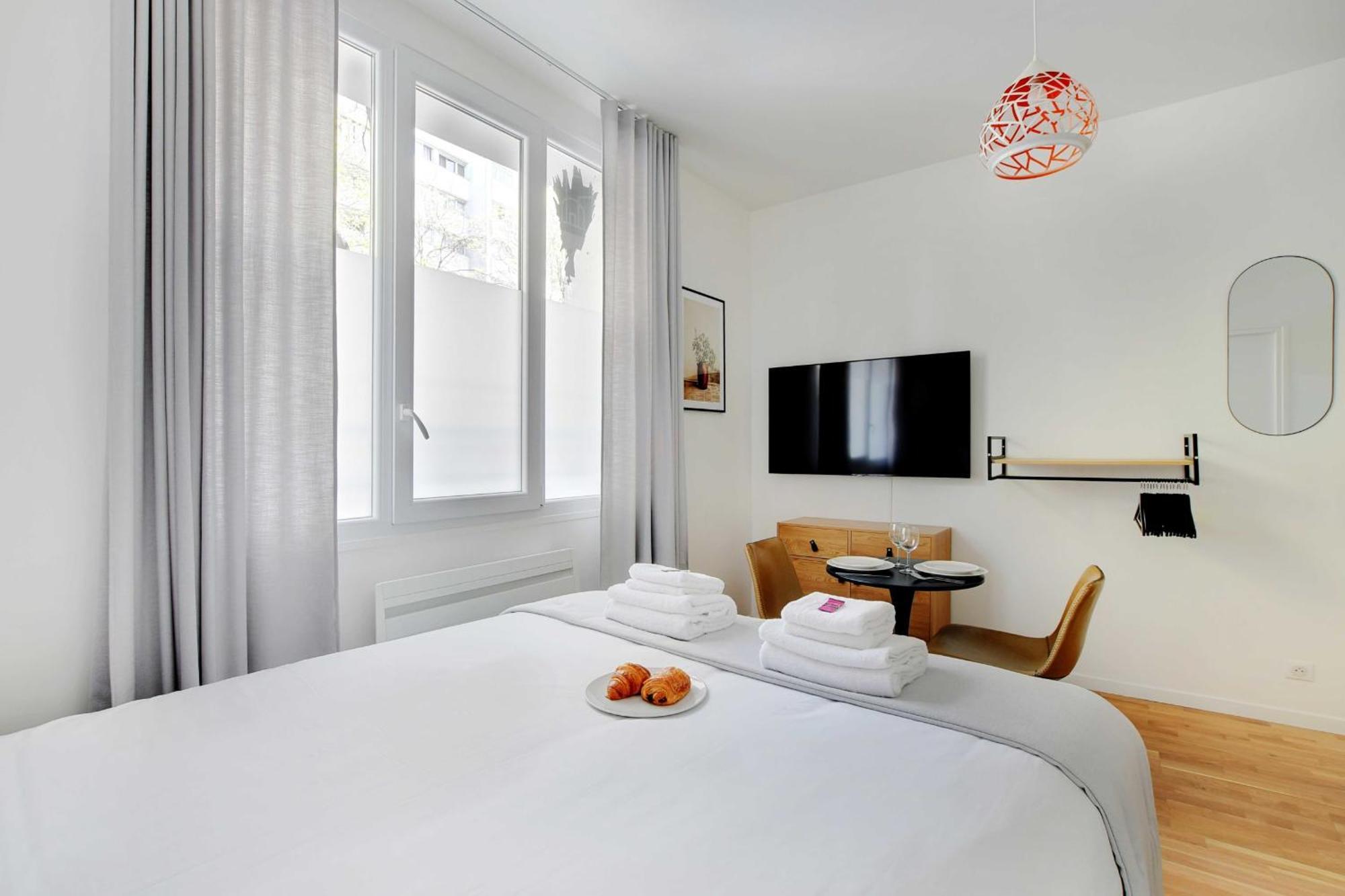 Residence Des Poissonniers Paris Bagian luar foto