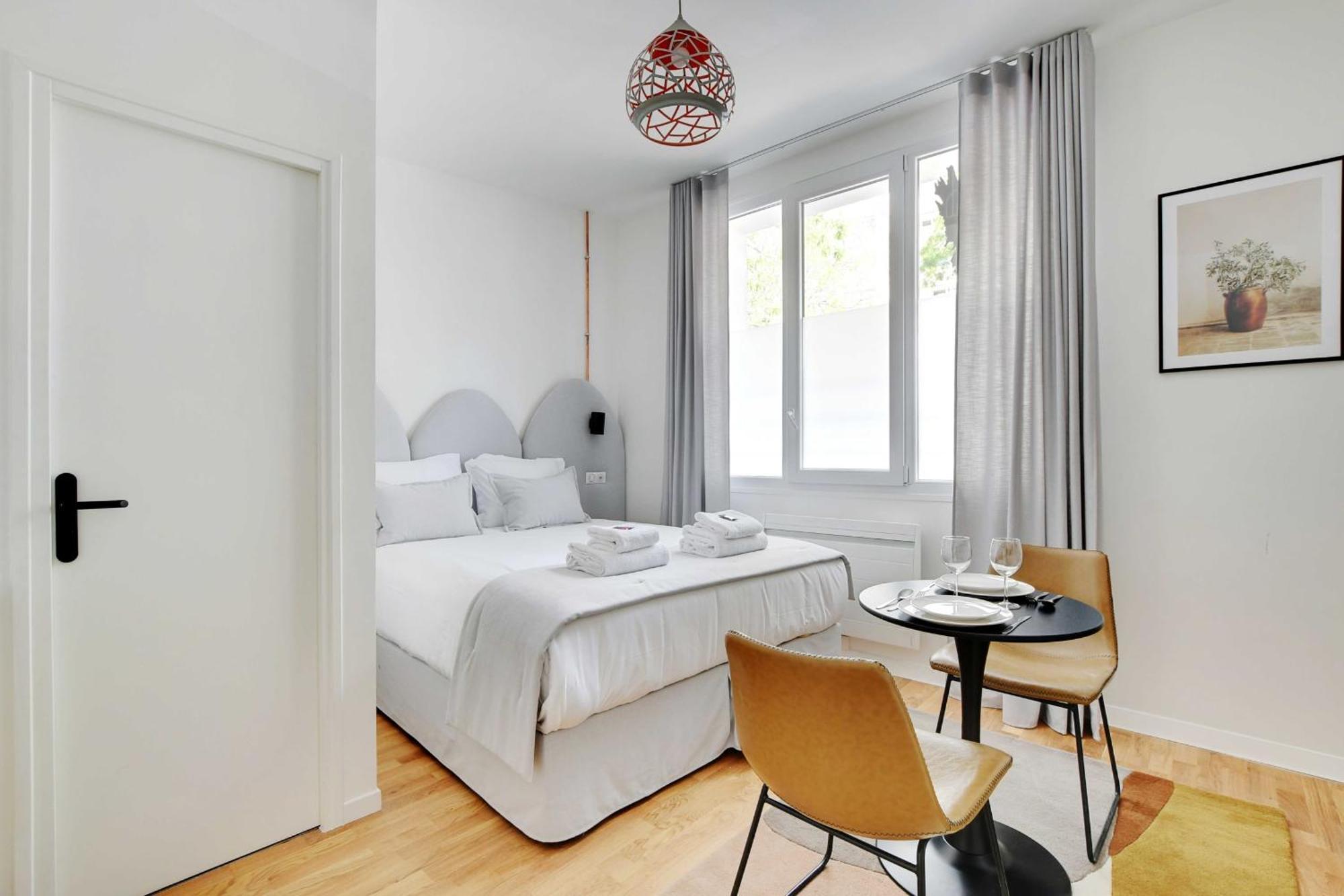 Residence Des Poissonniers Paris Bagian luar foto